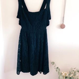 Free People Lace Skater Dress